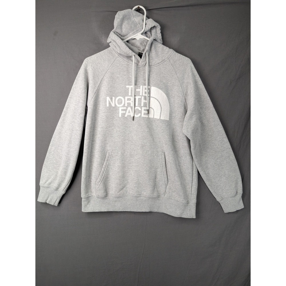 The North Face Womens Gray Half Dome Pullover Hoodie‎  Size M